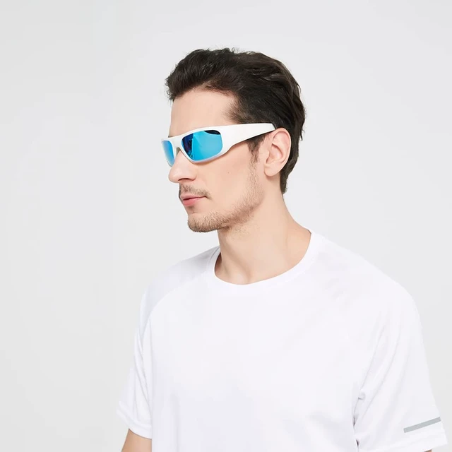 Alt view image 5 of 7 - Sport OpenEar Smart Glasses, ImpactResistant Bluetooth Sunglasses 12H Playtime, HandsFree Calling, Music Playback, Voice Control, Lightweight & AllDay Comfort for Cycling, Hiking & Running