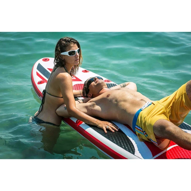 Alt view image 6 of 7 - Sport OpenEar Smart Glasses, ImpactResistant Bluetooth Sunglasses 12H Playtime, HandsFree Calling, Music Playback, Voice Control, Lightweight & AllDay Comfort for Cycling, Hiking & Running
