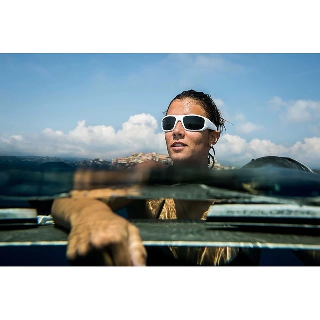 Alt view image 7 of 7 - Sport OpenEar Smart Glasses, ImpactResistant Bluetooth Sunglasses 12H Playtime, HandsFree Calling, Music Playback, Voice Control, Lightweight & AllDay Comfort for Cycling, Hiking & Running