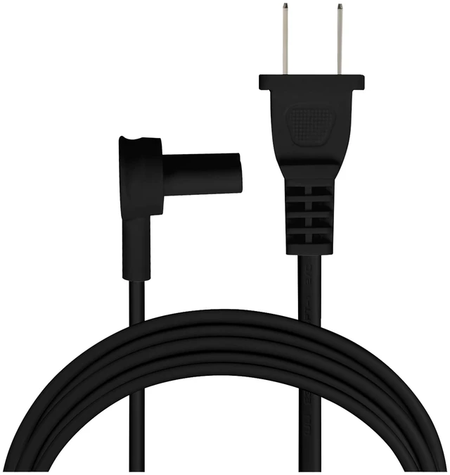 Alt view image 2 of 7 - 25-Foot Power Cord Compatible with Sonos Era 100 and Era 300 Speakers (25-Foot, Black)