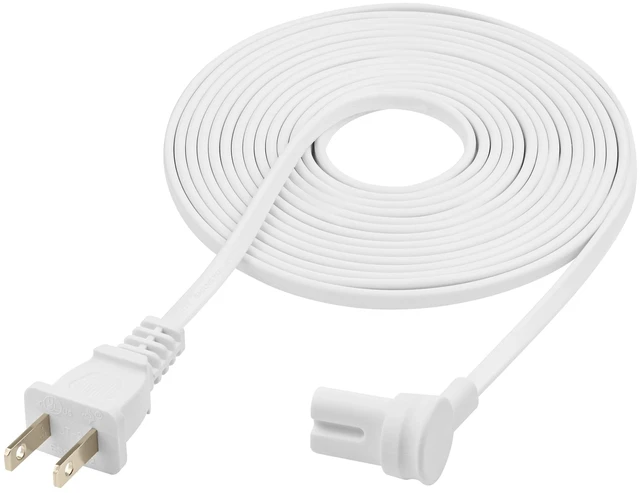 Main image of 25-Foot Power Cord Compatible with Sonos Era 100 and Era 300 Speakers (25-Foot, White)