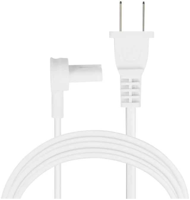 Alt view image 2 of 7 - 25-Foot Power Cord Compatible with Sonos Era 100 and Era 300 Speakers (25-Foot, White)