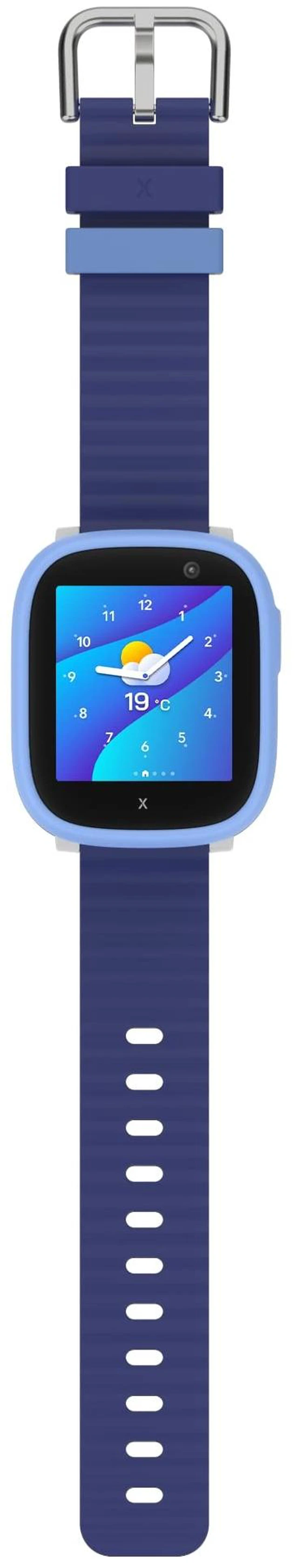 Alt view image 4 of 7 - X6 Play Kids Watch Phone 4G - GPS, SOS, Calls and Messages Calls, Messages, Kids School Mode, SOS Function, GPS Location, Camera and Pedometer (Subscription Required) (Blue)