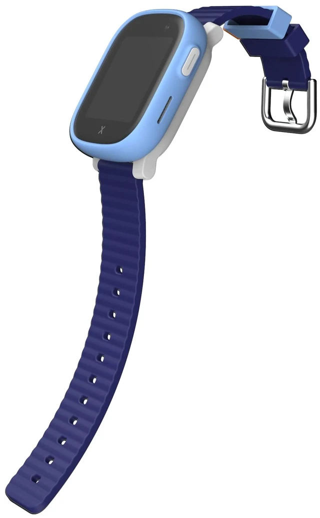 Alt view image 5 of 7 - X6 Play Kids Watch Phone 4G - GPS, SOS, Calls and Messages Calls, Messages, Kids School Mode, SOS Function, GPS Location, Camera and Pedometer (Subscription Required) (Blue)