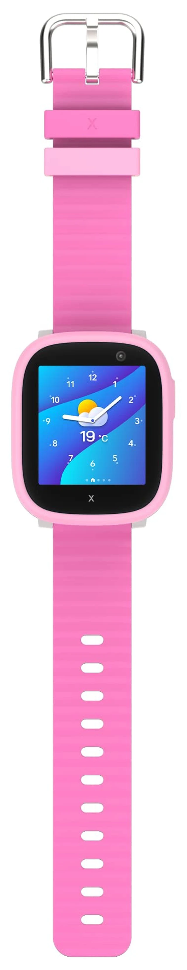 Alt view image 4 of 7 - X6 Play Kids Watch Phone 4G - GPS, SOS, Calls and Messages Calls, Messages, Kids School Mode, SOS Function, GPS Location, Camera and Pedometer (Subscription Required) (Pink)
