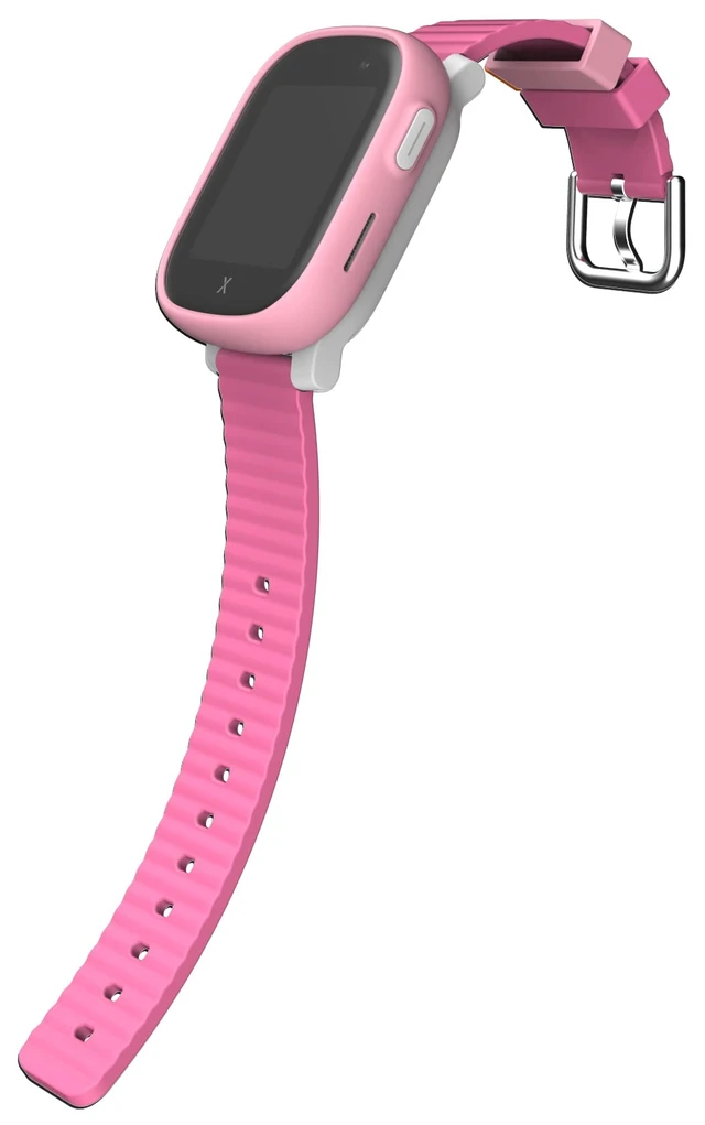 Alt view image 5 of 7 - X6 Play Kids Watch Phone 4G - GPS, SOS, Calls and Messages Calls, Messages, Kids School Mode, SOS Function, GPS Location, Camera and Pedometer (Subscription Required) (Pink)
