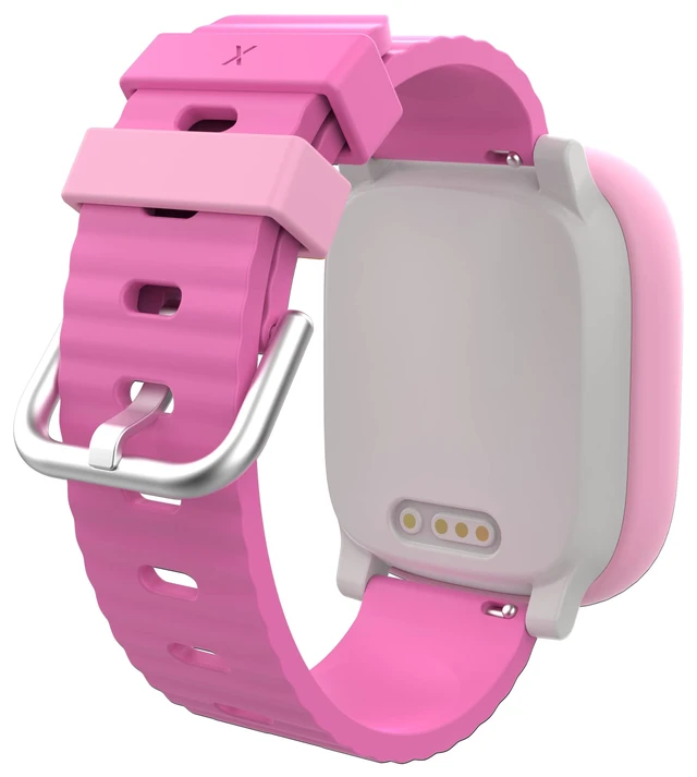 Alt view image 6 of 7 - X6 Play Kids Watch Phone 4G - GPS, SOS, Calls and Messages Calls, Messages, Kids School Mode, SOS Function, GPS Location, Camera and Pedometer (Subscription Required) (Pink)