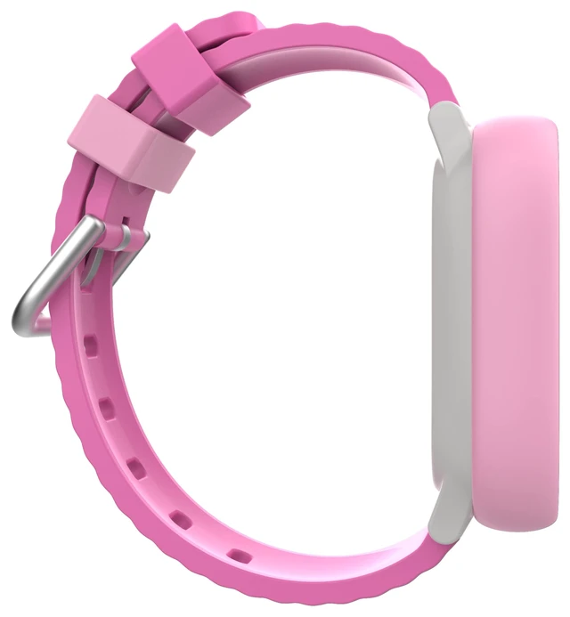 Alt view image 7 of 7 - X6 Play Kids Watch Phone 4G - GPS, SOS, Calls and Messages Calls, Messages, Kids School Mode, SOS Function, GPS Location, Camera and Pedometer (Subscription Required) (Pink)