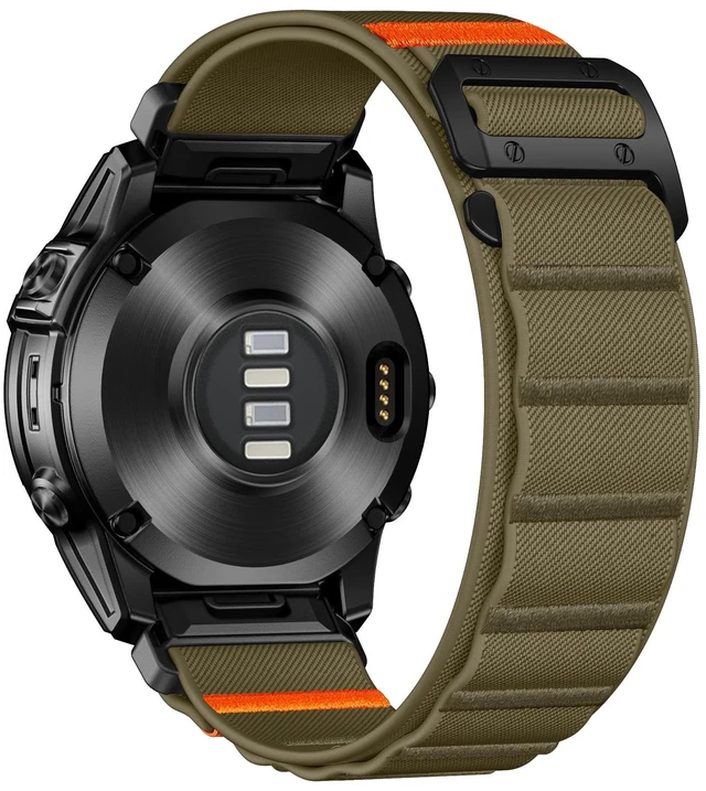Main image of 26mm Quick Fit Compatible with Garmin Fenix 9 8 51mm Watch Band Rugged Soft Stretchy Sport Loop Strap with G-Hook for Tactix/Epix Pro2 51mm/Instinct 2X/Tactix Delta/Tactix 8 AMOLED/Enduro 3