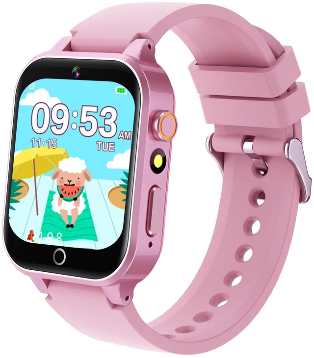 Main image of Kids Smart Watch, 26 Games HD Touch Screen Camera Alarm Clock Music Player Puzzle Game Toys, Kids Watch for Boys Girls 4-12 Years Old