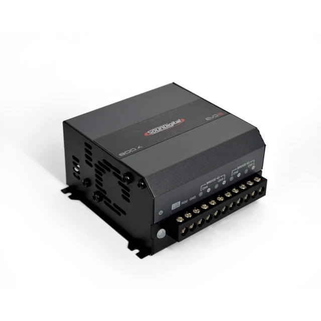 Alt view image 2 of 3 - 800.4 Evo6 Class D 4 Channel 4 Ohms Amplifier Module - Channel 2 Ohms Bridge 4 Ohms - Sd 800w Rms 4c Power Car Sound Car Truck Pickup SUV 800 Wrms 800.4-4 Sd800.4 Evo 6