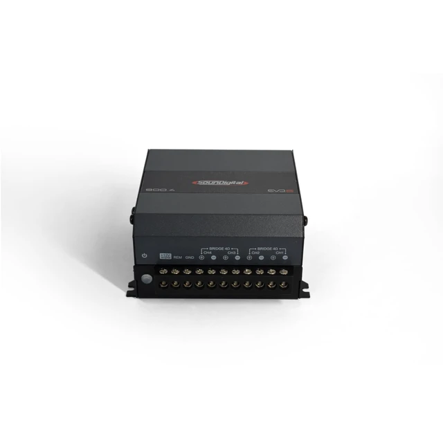 Alt view image 3 of 3 - 800.4 Evo6 Class D 4 Channel 4 Ohms Amplifier Module - Channel 2 Ohms Bridge 4 Ohms - Sd 800w Rms 4c Power Car Sound Car Truck Pickup SUV 800 Wrms 800.4-4 Sd800.4 Evo 6