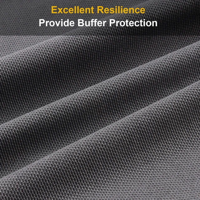 Alt view image 3 of 7 - 96" x 54" Speaker Grill Cloth, Stereo Grill Mesh Fabric Gray Dustproof for Custom Cabinets Replacement Speaker Cloth Restoration Home Theater Decor Audio Subwoofer Covers