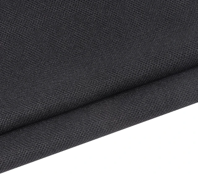 Main image of 96" x 54" Speaker Grill Cloth, Stereo Grill Mesh Fabric Black Dustproof for Custom Cabinets Replacement Speaker Cloth Restoration Home Theater Decor Audio Subwoofer Covers