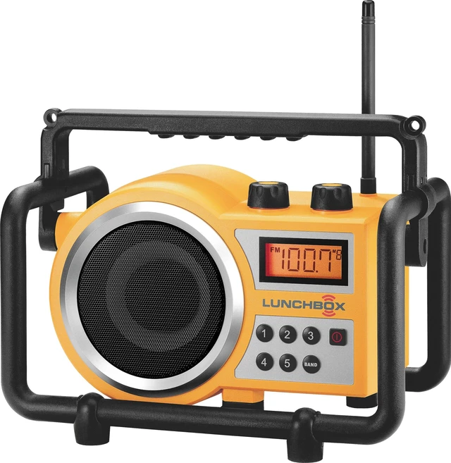 Main image of LB-100 Worksite AM/FM Utility Radio Tough, Water Resistant