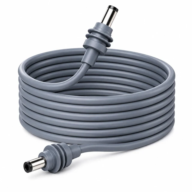 Main image of Starlink Mini Power Cable 10FT,Compatible Starlink Mini Original Charging Starlink Mini DC Charger Cord Accessories 18AWG Wire Compatible with Starlink Charger/Battery SupplyRV Van Camping Outdoor