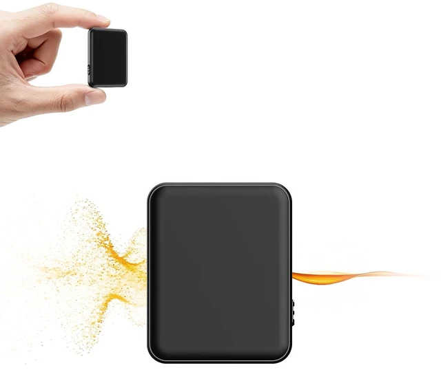 Main image of 64G (7200 Hours) Magnetic Voice Activated Recorder - Recorder Device AI Noise Reduction Digital Voice Recorder with Playback, 100H Continuous & Audio Recorder for Meetings and Lectures