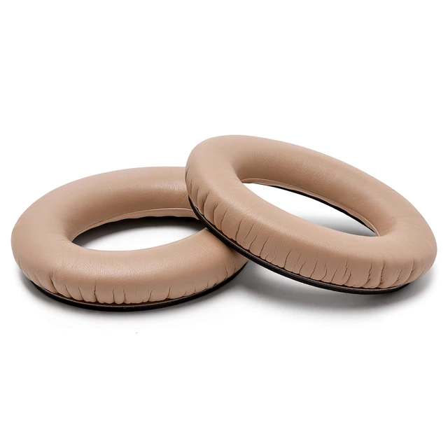 Alt view image 7 of 7 - PadZ QC25 - Upgraded Ear Pads for Bose QC15, QC25, QC35 & 35ii Made by Wicked Cushions Also fits QC2, AE2, AE2i, AE2W & Soundlink. Softer Leather, Luxury Memory Foam Beige