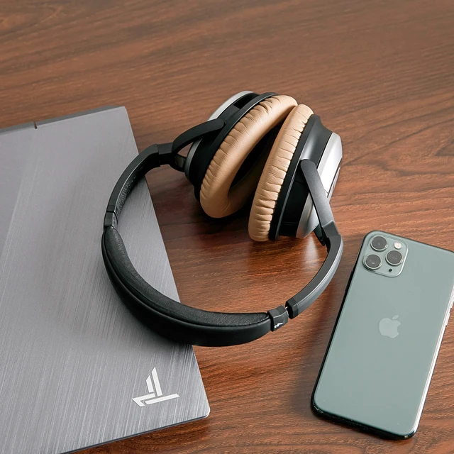 Alt view image 3 of 7 - PadZ QC25 - Upgraded Ear Pads for Bose QC15, QC25, QC35 & 35ii Made by Wicked Cushions Also fits QC2, AE2, AE2i, AE2W & Soundlink. Softer Leather, Luxury Memory Foam Beige