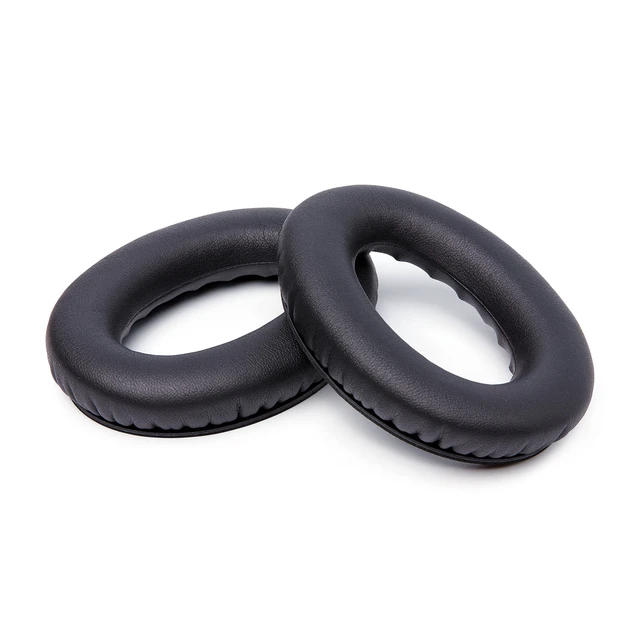 Alt view image 7 of 7 - PadZ QC25 - Upgraded Ear Pads for Bose QC15, QC25, QC35 & 35ii Made by Wicked Cushions Also fits QC2, AE2, AE2i, AE2W & Soundlink. Softer Leather, Luxury Memory Foam Black
