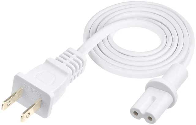Main image of 3-Foot Power Cord Compatible with Sonos Five, Sonos Play 5, Sonos Beam, Sonos Ray, Sonos Arc, Arc Ultra, Sonos Amp, Sonos Playbase, Sonos Sub Gen 3 and Sonos Sub Mini - White