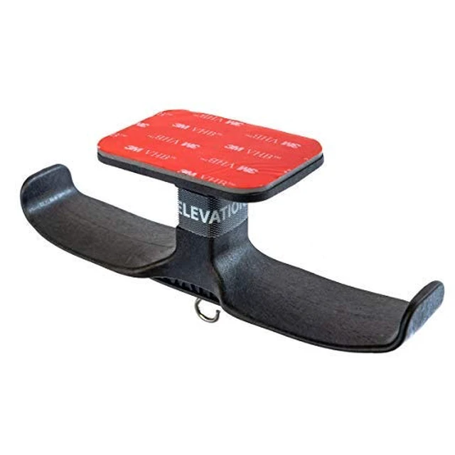 Alt view image 2 of 2 - The Anchor Pro - Under Desk Dual Headphone Mount Extra strong 3M VHB adhesive, built-in cord management, premium construction