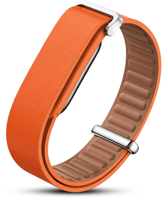 Main image of Top-Grain Cowhide Leather Band Compatible with Google Fitbit Air, Genuine Leather Replacement Strap, Soft Comfortable Wristband for Men and Women