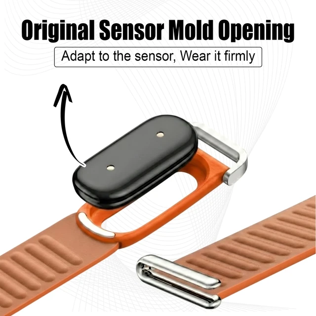 Alt view image 4 of 7 - Top-Grain Cowhide Leather Band Compatible with Google Fitbit Air, Genuine Leather Replacement Strap, Soft Comfortable Wristband for Men and Women