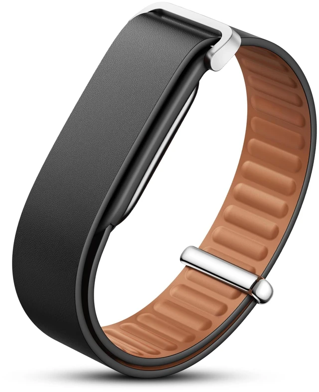 Main image of Top-Grain Cowhide Leather Band Compatible with Google Fitbit Air, Genuine Leather Replacement Strap, Soft Comfortable Wristband for Men and Women