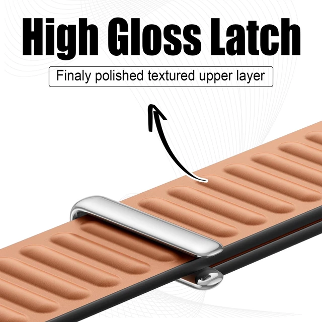 Alt view image 3 of 7 - Top-Grain Cowhide Leather Band Compatible with Google Fitbit Air, Genuine Leather Replacement Strap, Soft Comfortable Wristband for Men and Women