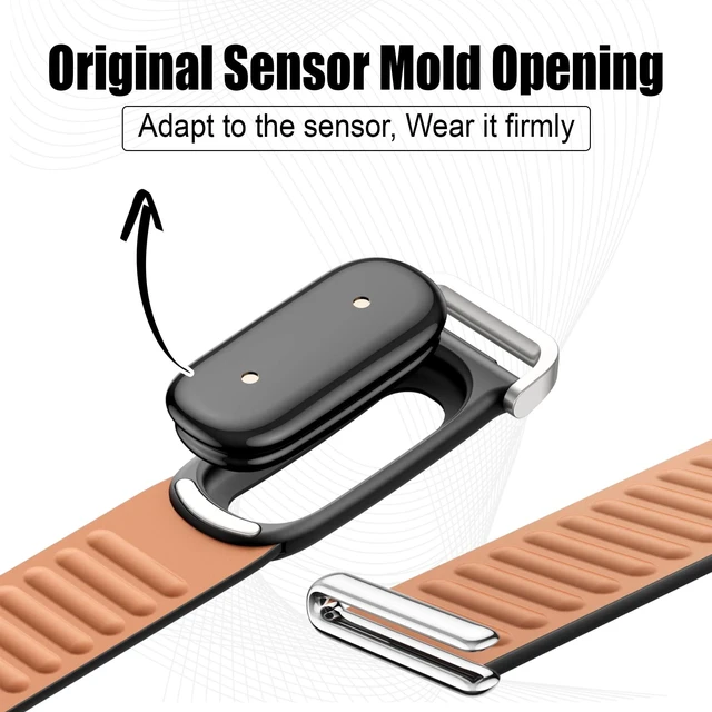 Alt view image 4 of 7 - Top-Grain Cowhide Leather Band Compatible with Google Fitbit Air, Genuine Leather Replacement Strap, Soft Comfortable Wristband for Men and Women