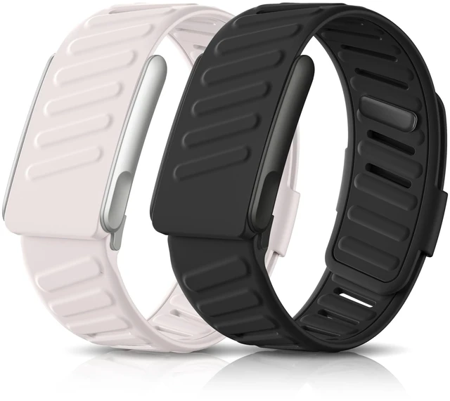 Main image of 2 Pack Bands Compatible with Whoop 5.0 Bands One, Peak and MG/Life, Soft Silicone Breathable Waterproof Sport Adjustable Replacement Strap for Whoop Band 5.0 Women Men