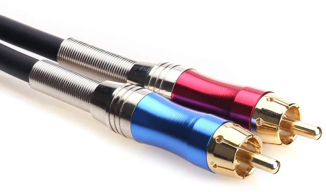 Alt view image 3 of 7 - XLR to RCA Y-Cable, XLR Female to Dual RCA Adapter Y-Splitter Duplicator Lead Unbalanced Stereo Audio Interconnect Cable -5 feet/1.5 Meters