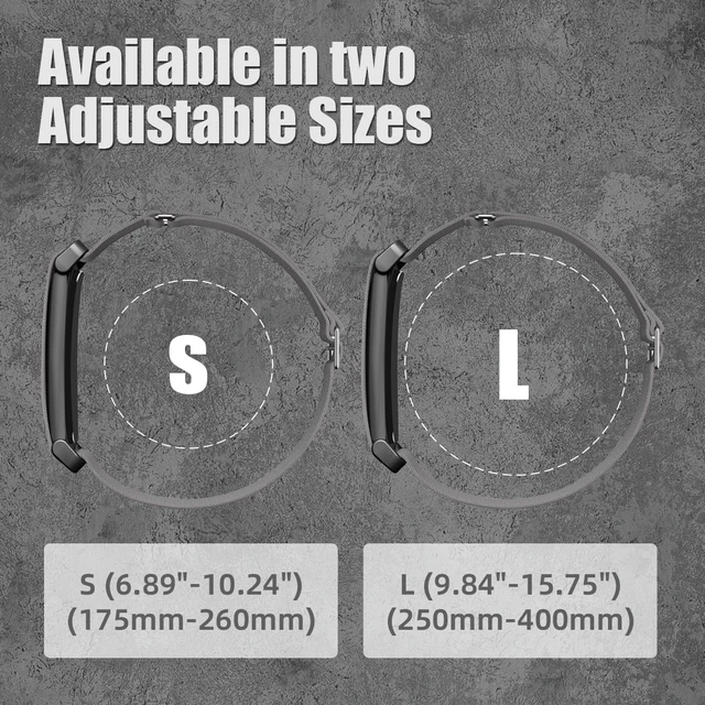 Alt view image 5 of 7 - Nylon Bicep Band Compatible for Google Fitbit Air Active Band,Arm Strap Adjustable Stretchy Arm Bands Replacement Wristband for Fitbit Air,Lightweight Sweat-Proof Sport Armband for Women Men