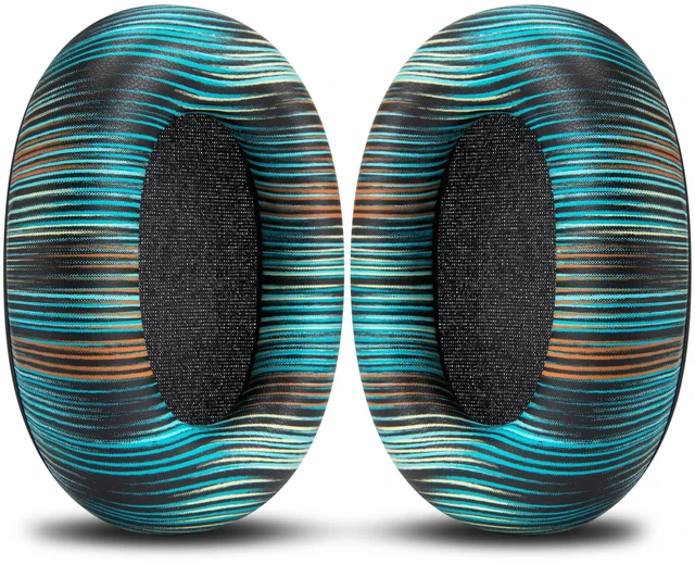 Alt view image 6 of 7 - PadZ XM6 - Premium Replacement Earpads for Sony WH-1000XM6 Made by Wicked Cushions Enhanced Comfort, Durable PU Leather & Sound Isolation The Simulation