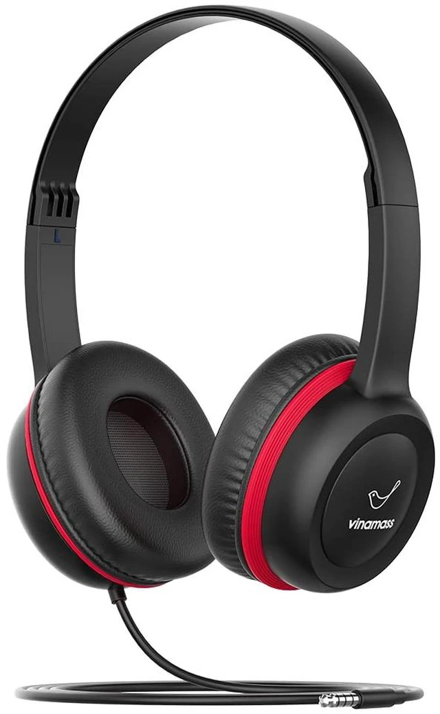 Main image of Kids Headphones, Wired Headphones for Kid with Safe Volume Limiter, Kid Headphone with Cord 3.5mm Jack, On-Ear Girls Boys Toddler Headphone for School