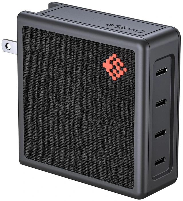 Main image of 150W 4-Port GaN PD3.1 140W USB-C Wall Charger, No-Reset, for MacBook