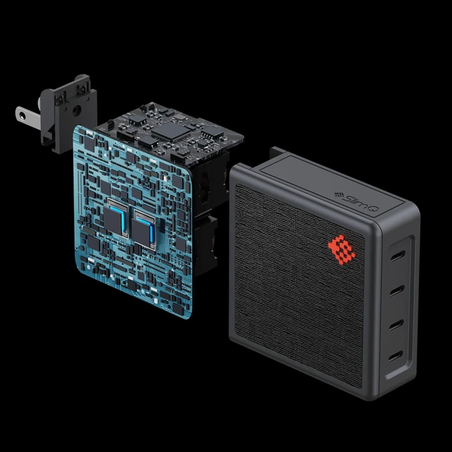 Alt view image 3 of 7 - 150W 4-Port GaN PD3.1 140W USB-C Wall Charger, No-Reset, for MacBook