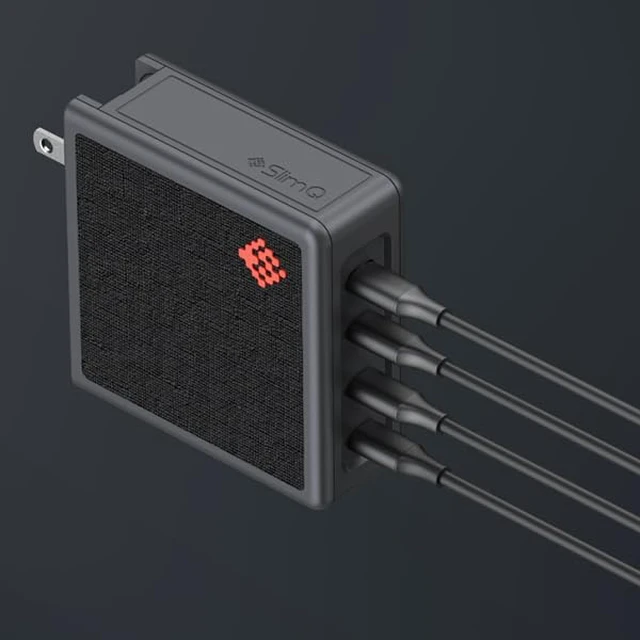 Alt view image 4 of 7 - 150W 4-Port GaN PD3.1 140W USB-C Wall Charger, No-Reset, for MacBook