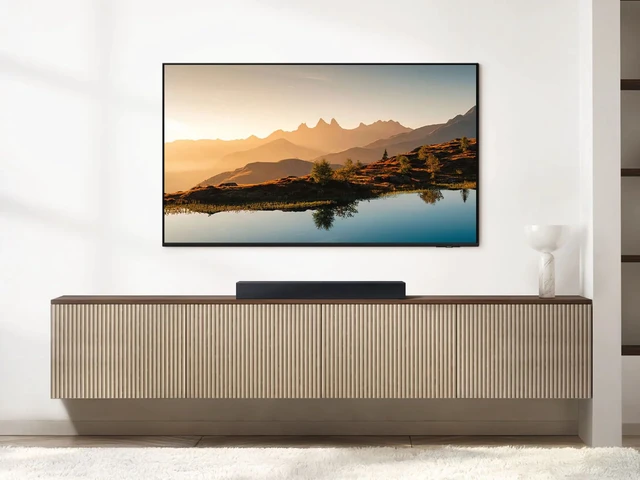 Alt view image 7 of 7 - HW-B400F B-Series 2.1ch Soundbar with Wireless Subwoofer - Deep Bass, Smart Sound & Game Mode - Bluetooth Wireless TV Connection for Home Theater and Gaming