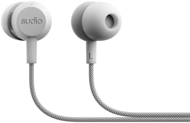 Main image of V3 Essential Wired Earbuds in Ear Headphones with Cable and USB-C Connector Tangle-Resistant Braided Cable Built-in Microphone IPX4 Water Resistant No Charging Needed (White)