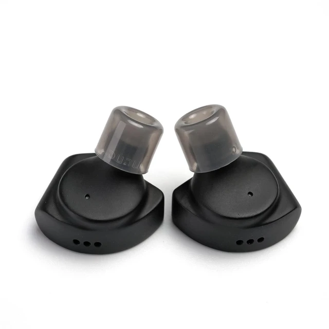 Alt view image 7 of 7 - DUNU S&S Earbud Tips for 4.0mm-6mm Nozzle, Silicone Ear Tips Replacement for Da Vinci, Explorer, Titan S2, Wireless/Wired Earphones(L(3 Pairs))