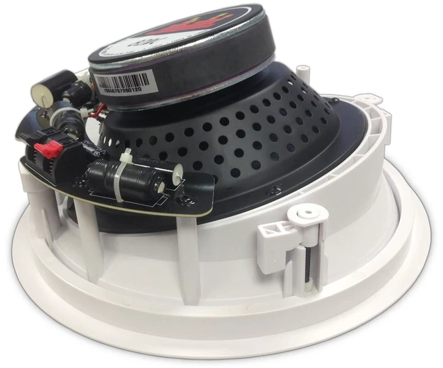Alt view image 5 of 6 - 82AC in-Ceiling Speaker with Pivoting Tweeter & Angled Woofer (8 Inch Angled in-Ceiling) 11.3 inch Overall Size