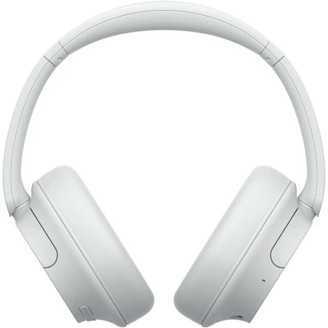 Main image of WH-CH720NW Noise Canceling Wireless Bluetooth Headphones - Built-in Microphone - up to 35 Hours Battery Life and Quick Charge - Matte White