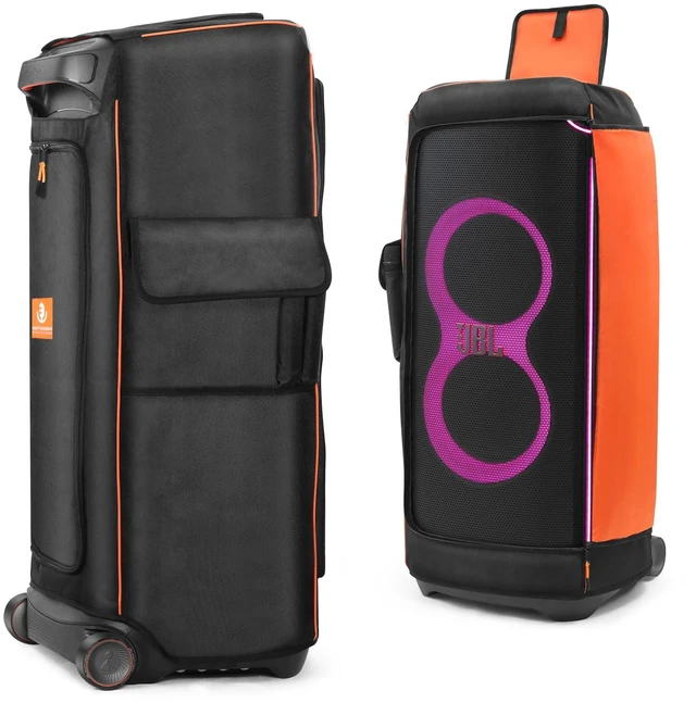 Main image of Speaker Cover Compatible with JBL PartyBox Ultimate/Ultimate 2 Scratch-Resistant, Dustproof, Portable Case with Storage Bag for Outdoor Party Speaker