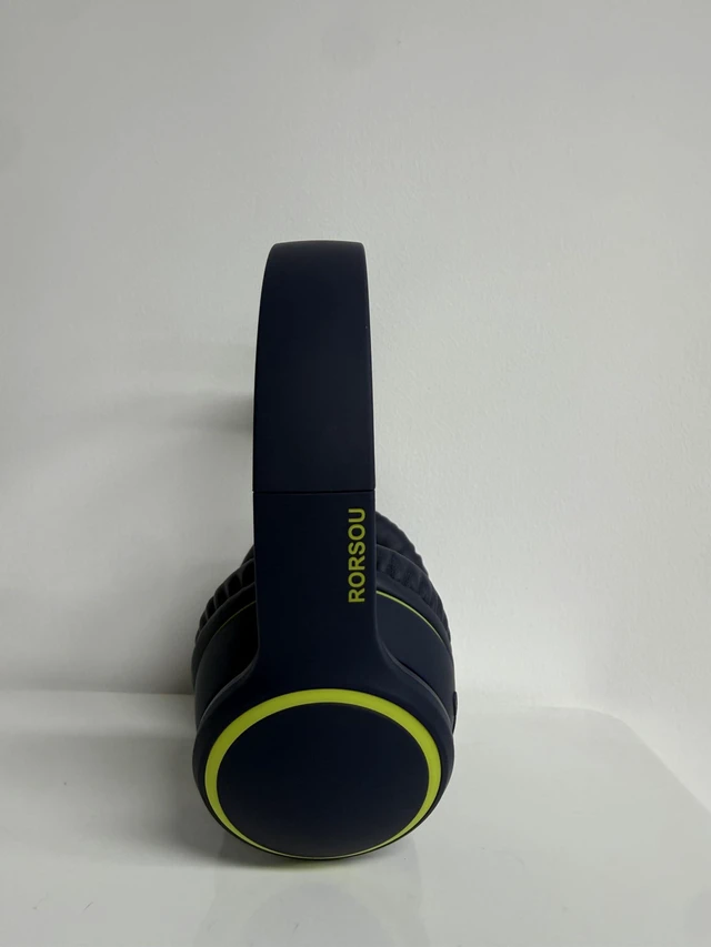 Alt view image 3 of 7 - B10 Wireless Bluetooth Over-Ear Headphones, Lightweight Folding Stereo Bass Headset with Mic, 50H Playtime, Volume Control, Bluetooth 5.3 Headphones for iPad/Travel/Tablet/PC (Blue)