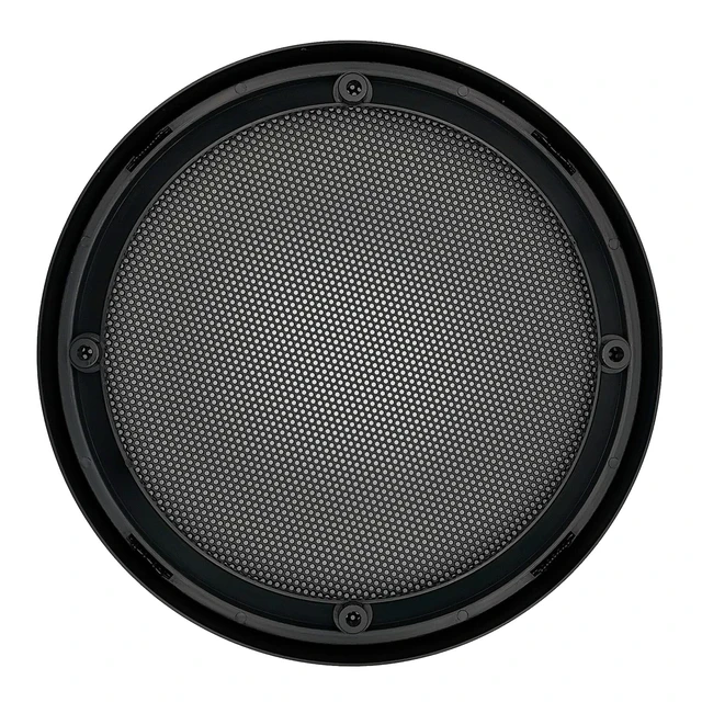 Alt view image 3 of 7 - 6" Speaker Grill Covers, Black Color, 2Pcs ABS Plastic Frame with Metal Mesh, Two-piece Design, Car / Home Audio Speaker Subwoofer Guard Protector