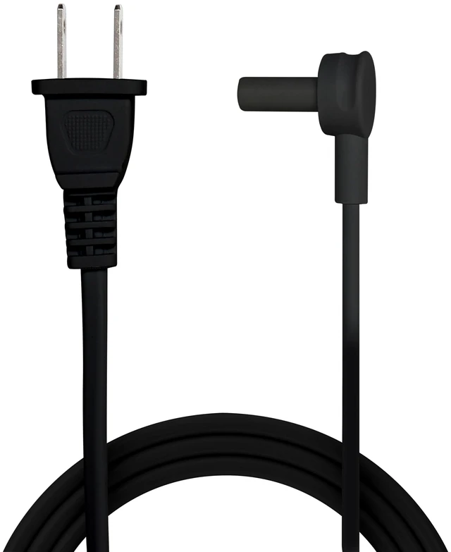 Main image of 12-Foot Power Cord Compatible with Sonos Era 100 and Era 300 Speakers (12-Foot, Black)