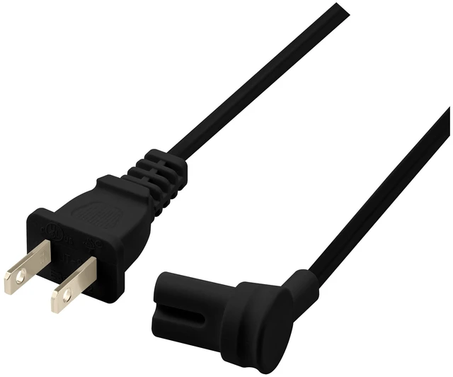 Alt view image 7 of 7 - 12-Foot Power Cord Compatible with Sonos Era 100 and Era 300 Speakers (12-Foot, Black)