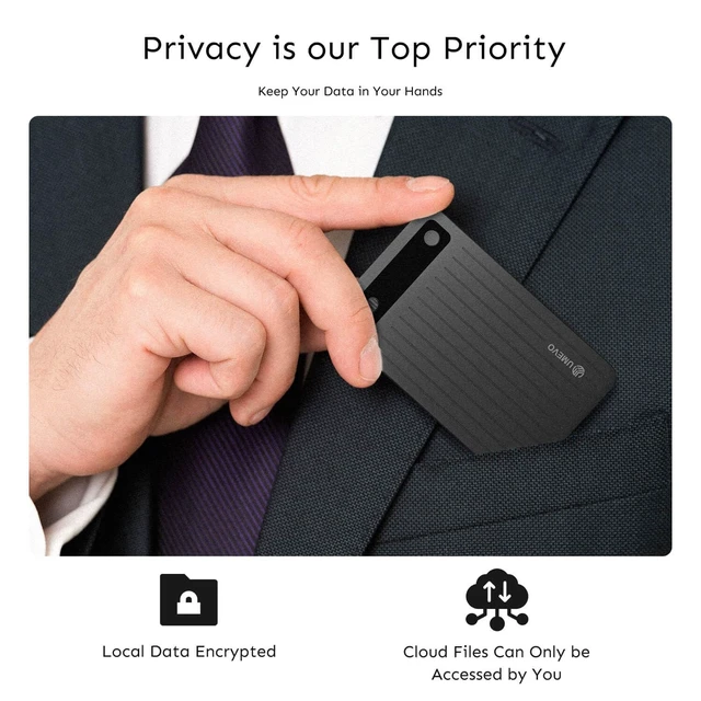 Alt view image 5 of 7 - UMEVO Note Plus AI Voice Recorder Unlimited Transcribe & Summarize AI Note Taking Device 64GB with Case, App Control, 140 Languages for Calls, Lectures, Meetings, Interviews(Black)